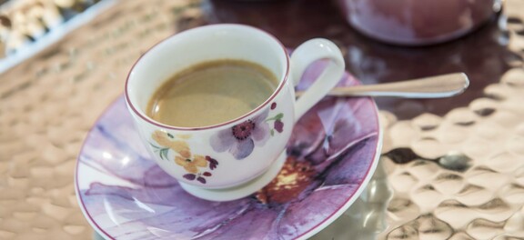 Ein Kaffee für Sie
