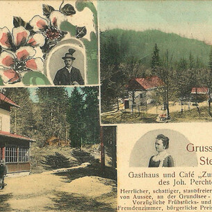 Postkarte aus dem Jahr 1912